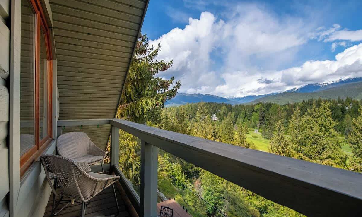Photo of Patio Balcony in Blueberry Hill