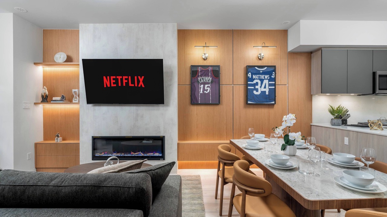 Photo of Livingroom in Toronto Entertainment District