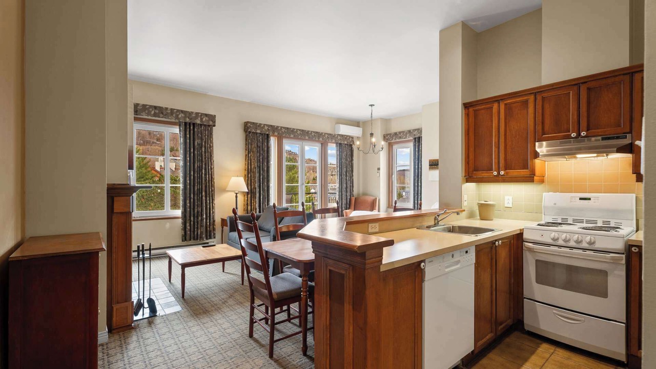 Photo of Kitchen in Mont-Tremblant Pedestrian Village