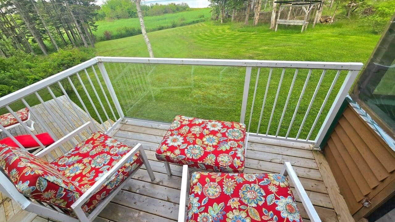 Photo of Patio Balcony in Antigonish County