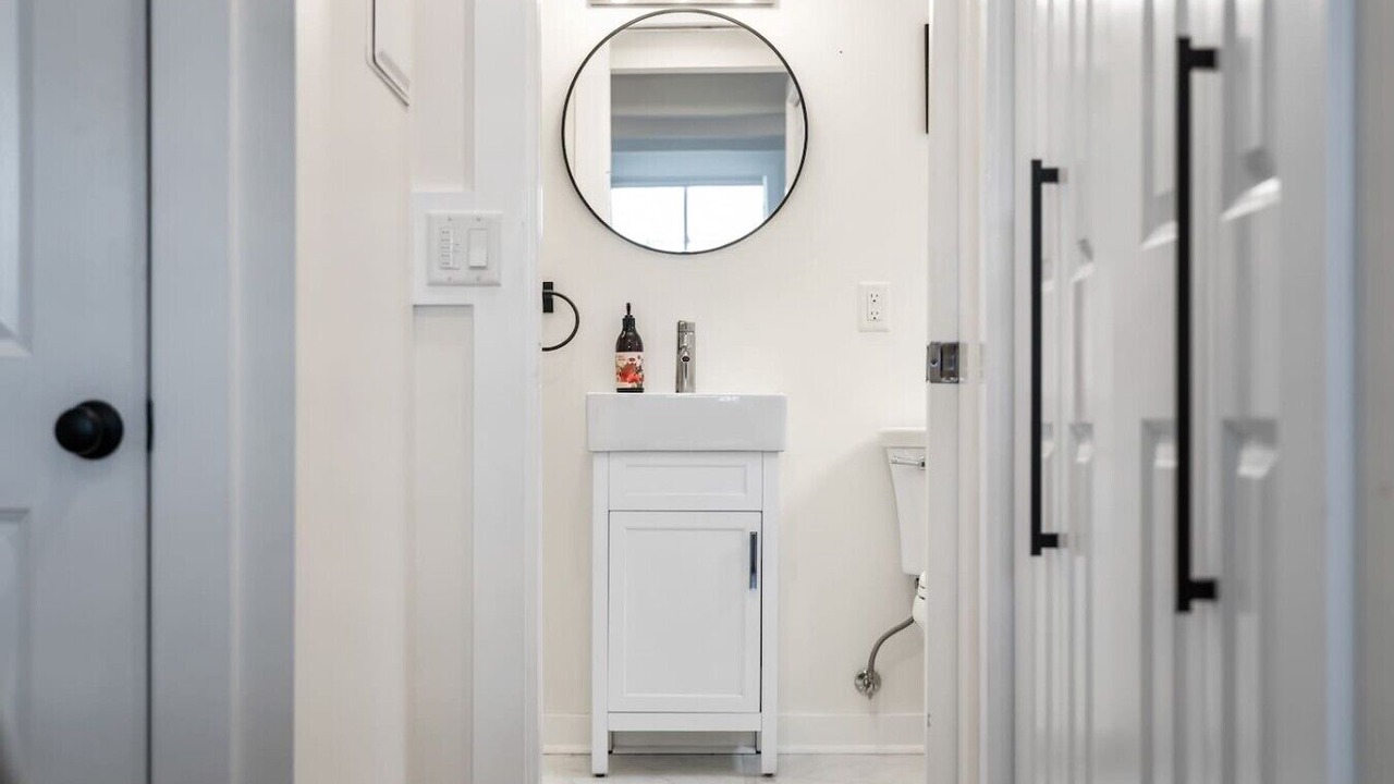 Photo of Bathroom in Downtown Eastside