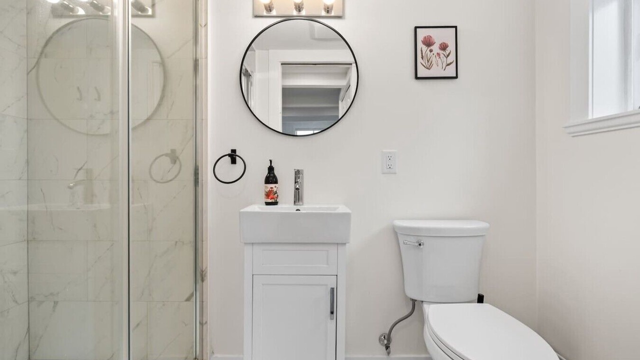 Photo of Bathroom in Downtown Eastside