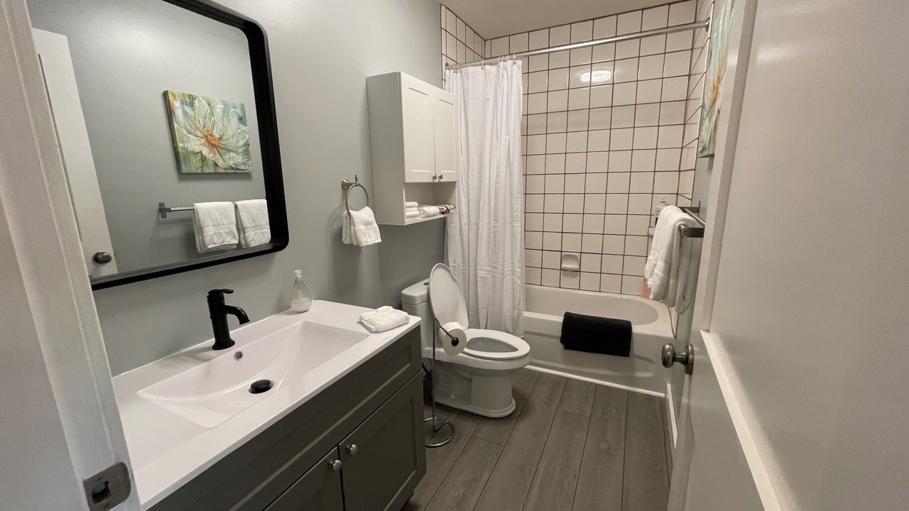 Photo of Bathroom in Cowichan Bay