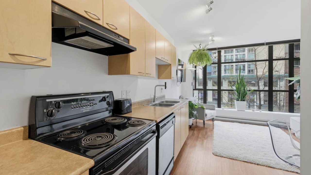 Photo of Kitchen in Yaletown
