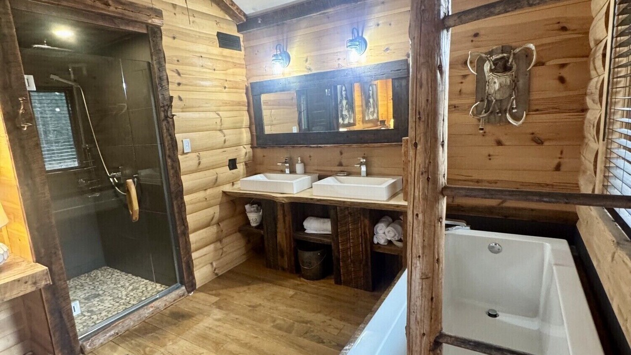 Photo of Bathroom in La Malbaie