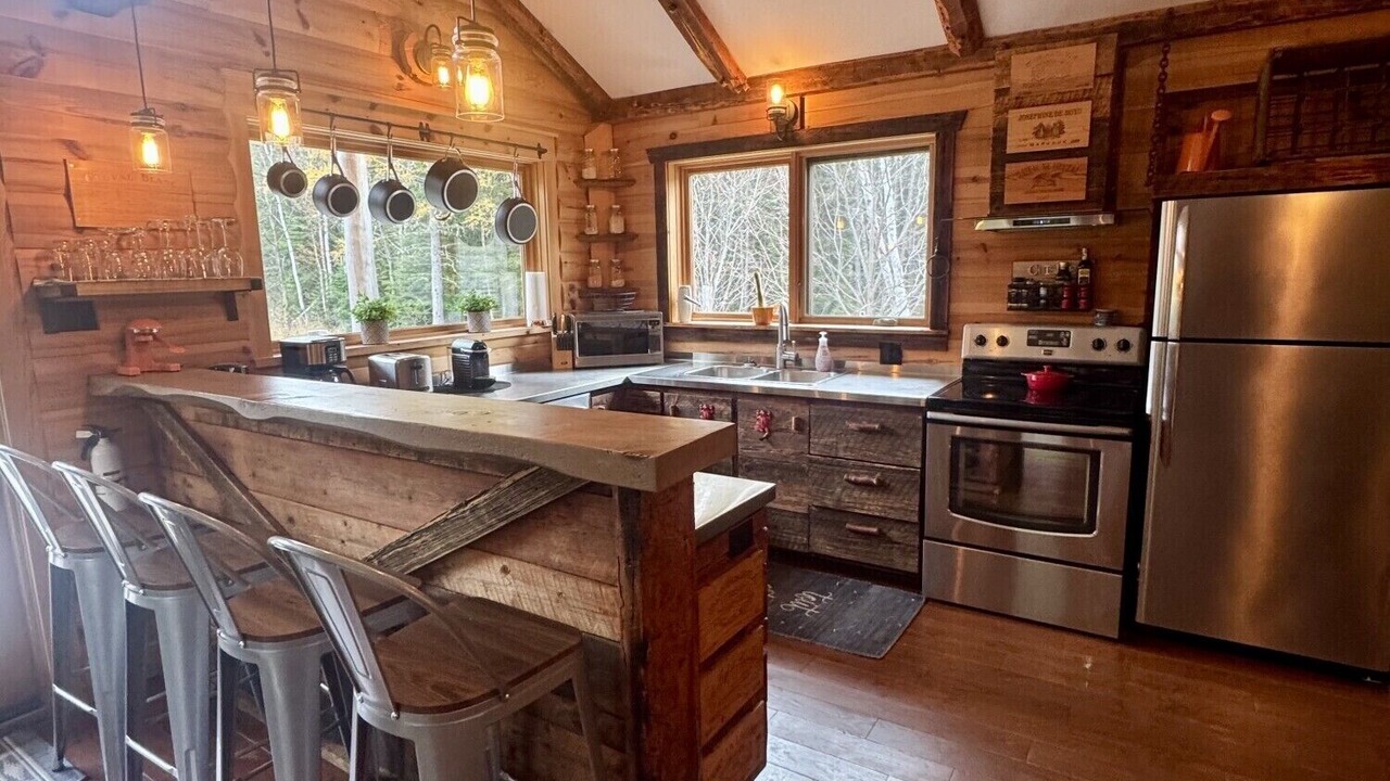 Photo of Kitchen in La Malbaie