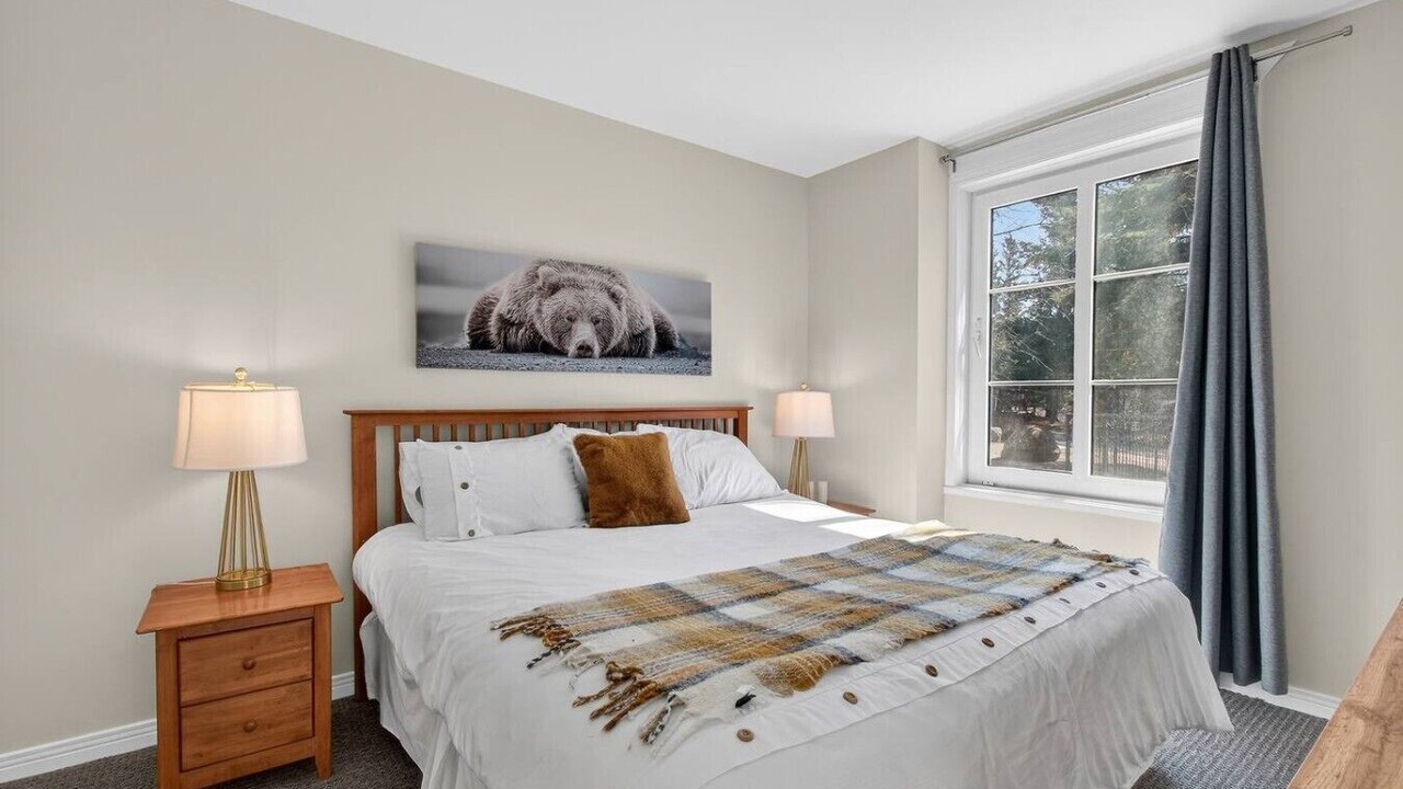 Photo of Bedroom in Mont-Tremblant Pedestrian Village
