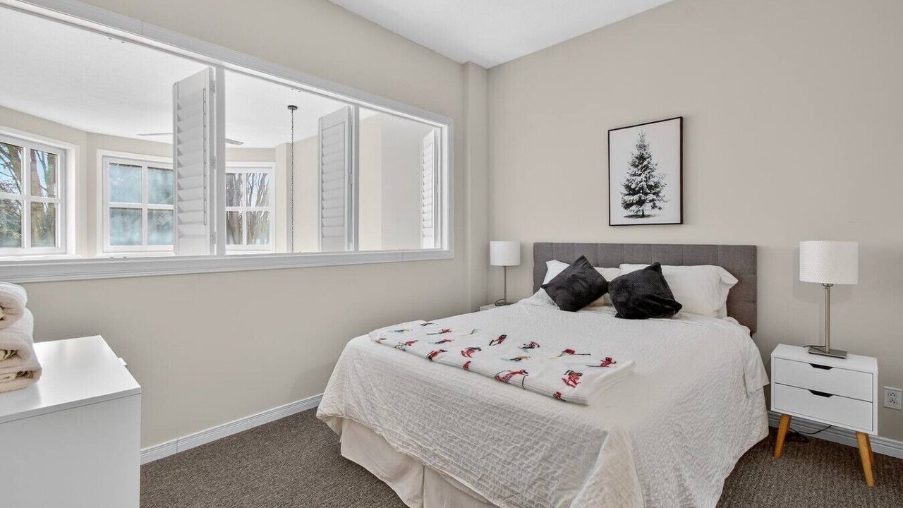 Photo of Bedroom in Mont-Tremblant Pedestrian Village