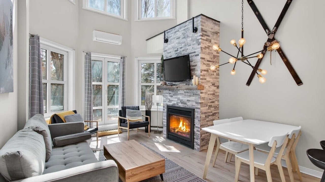 Photo of Livingroom in Mont-Tremblant Pedestrian Village