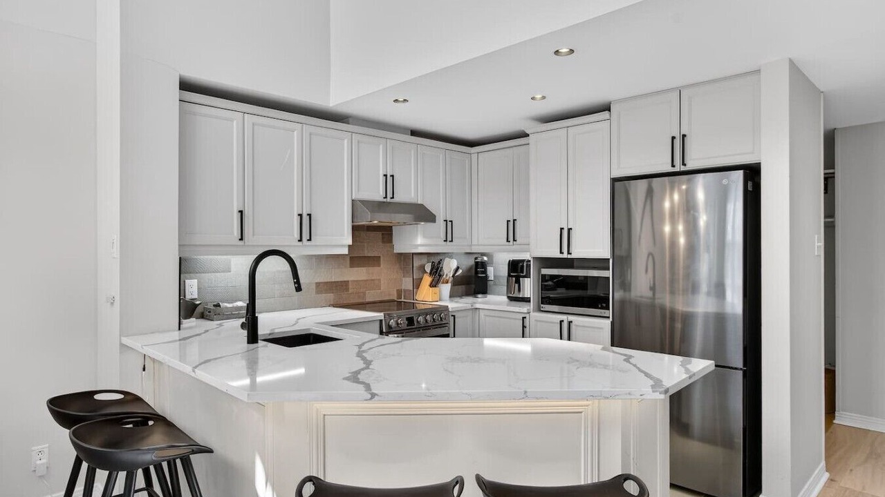 Photo of Kitchen in Mont-Tremblant Pedestrian Village
