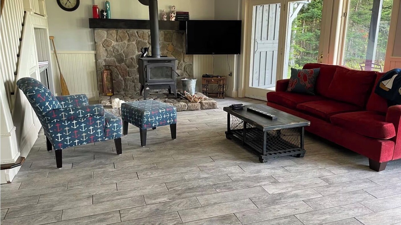 Photo of Livingroom in Cape Breton Island