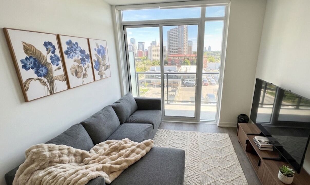 Photo of Livingroom in West Don Lands