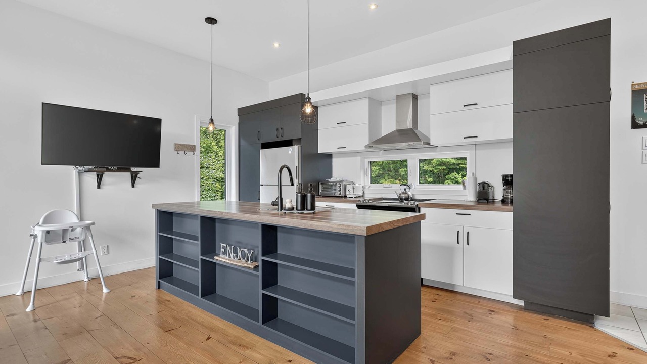 Photo of Kitchen in Sainte-Emelie-de-L'Energie