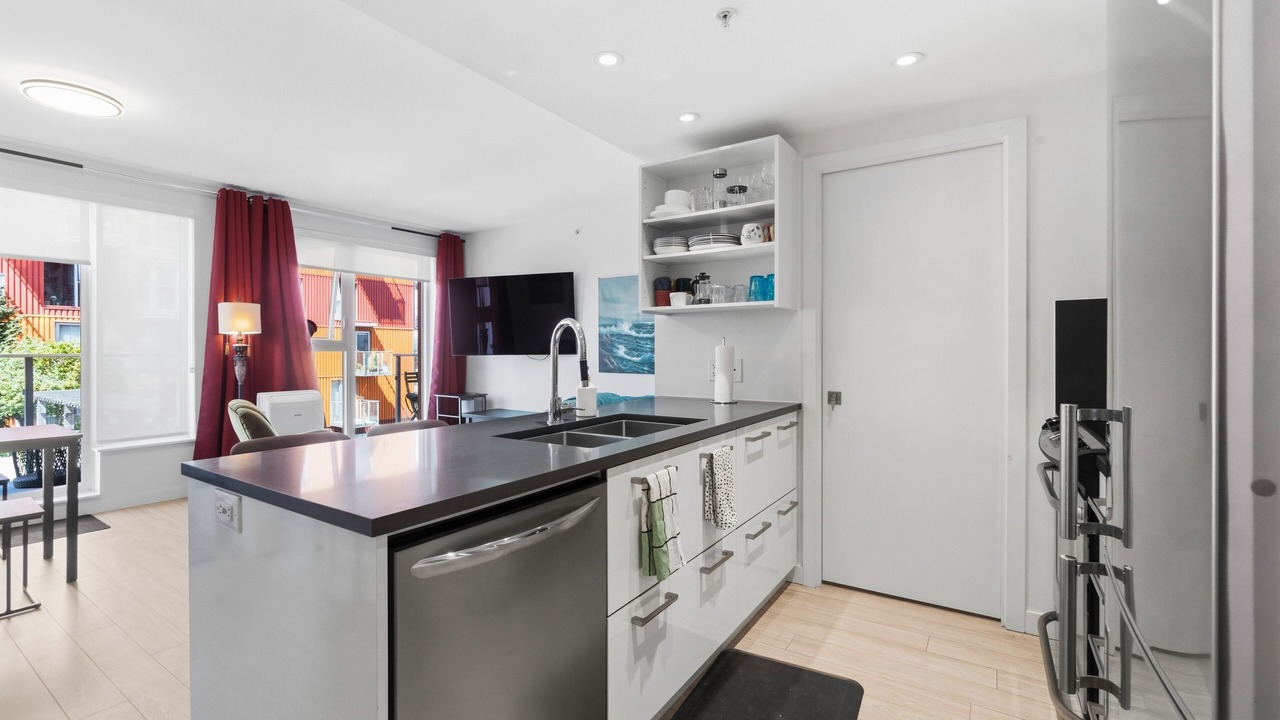 Photo of Kitchen in Downtown Eastside