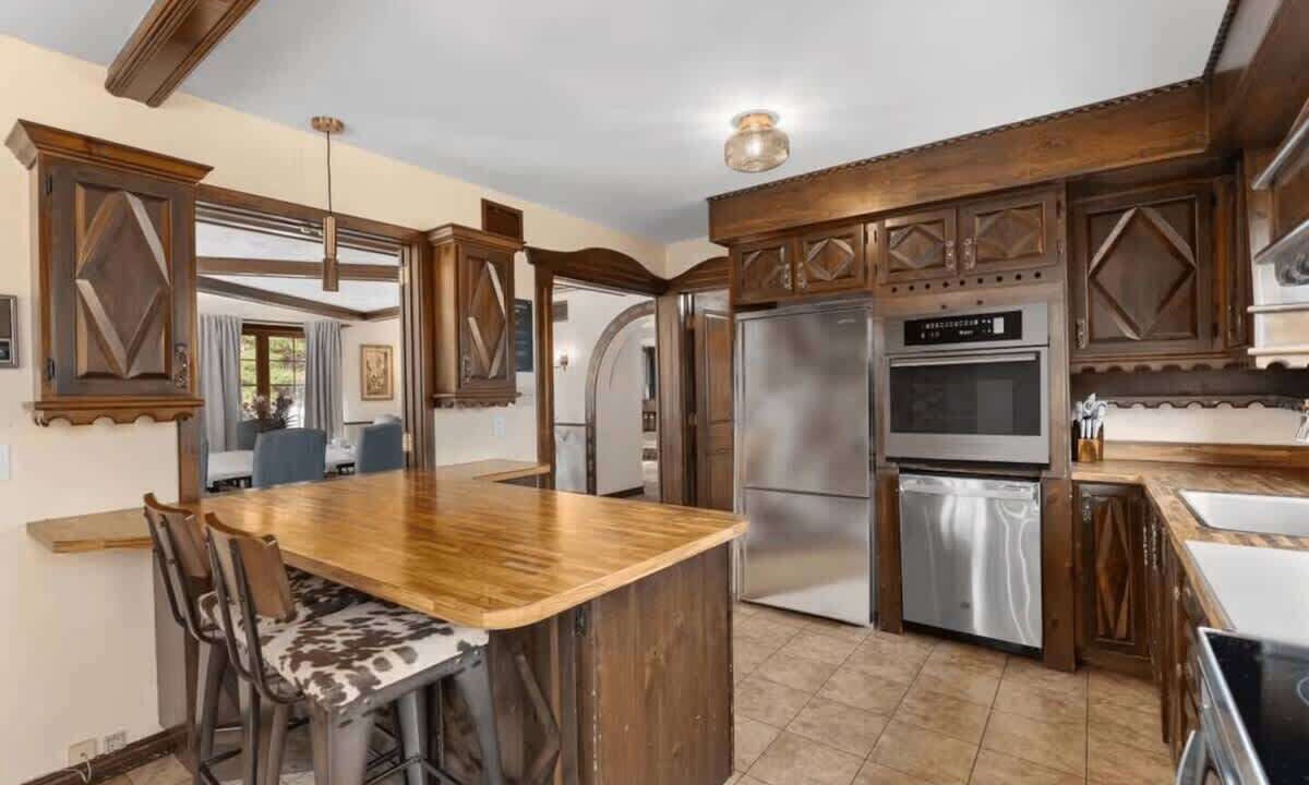 Photo of Kitchen in Sainte-Agathe-des-Monts
