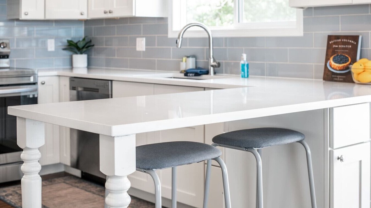 Photo of Kitchen in Campbell River