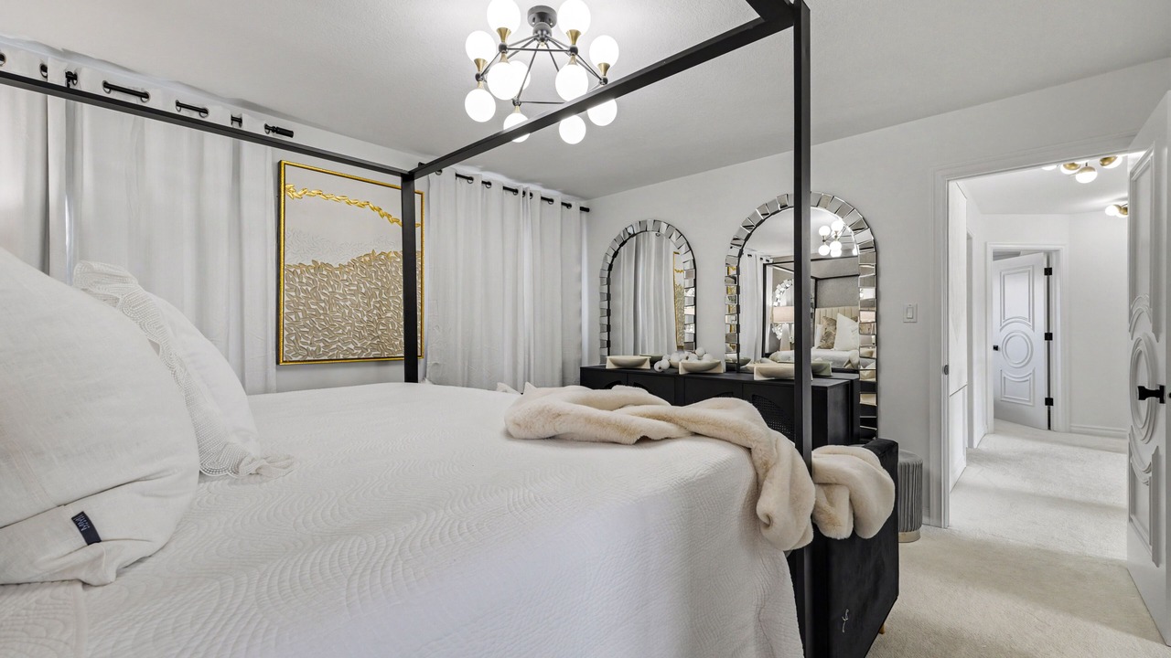 Photo of Bedroom in Northwest Edmonton