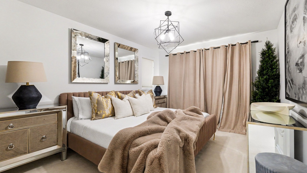 Photo of Bedroom in Northwest Edmonton