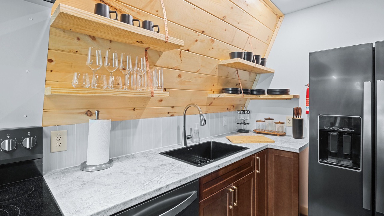 Photo of Kitchen in Town of Torrey