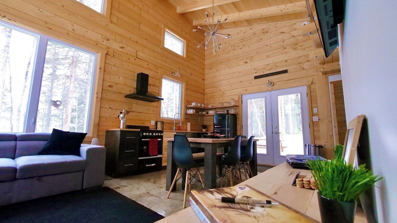 Photo of Livingroom in L'Anse-Saint-Jean