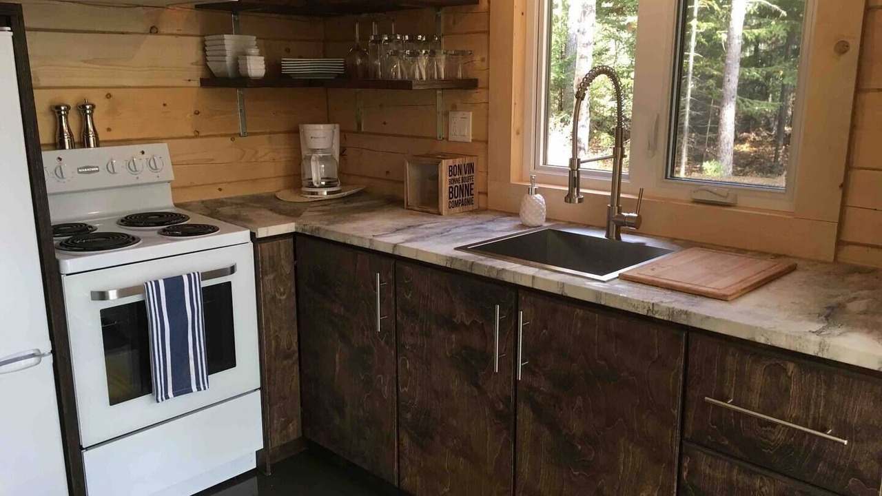 Photo of Kitchen in L'Anse-Saint-Jean
