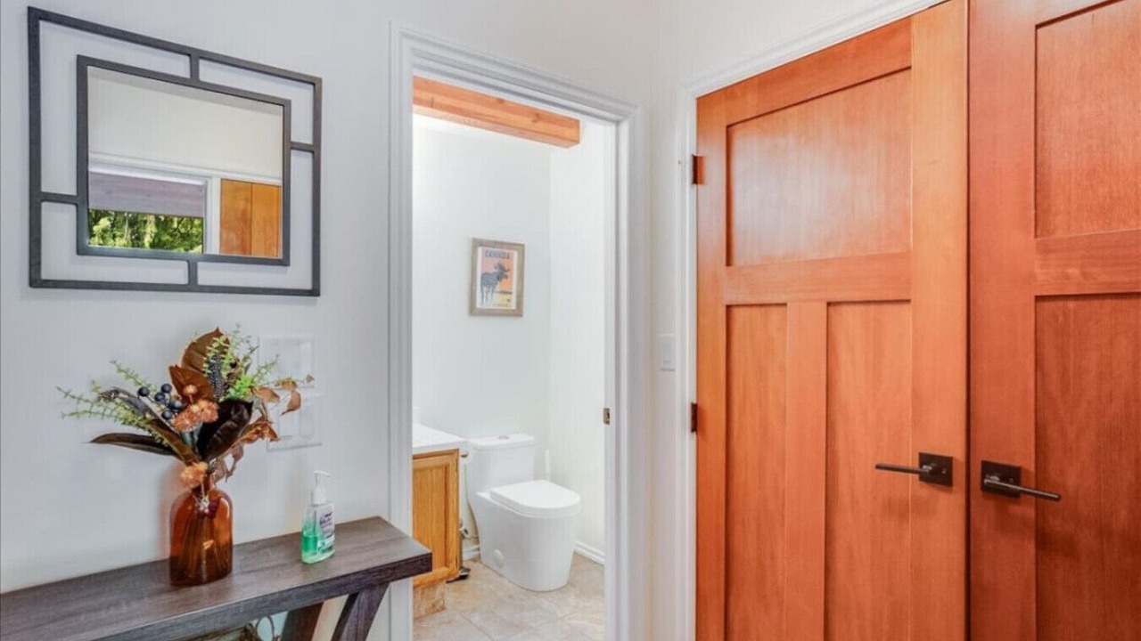 Photo of Bathroom in Ainsworth Hot Springs
