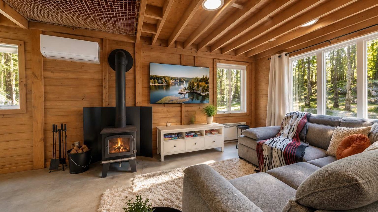 Photo of Livingroom in Lac-Etchemin