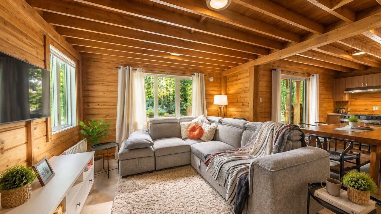 Photo of Livingroom in Lac-Etchemin