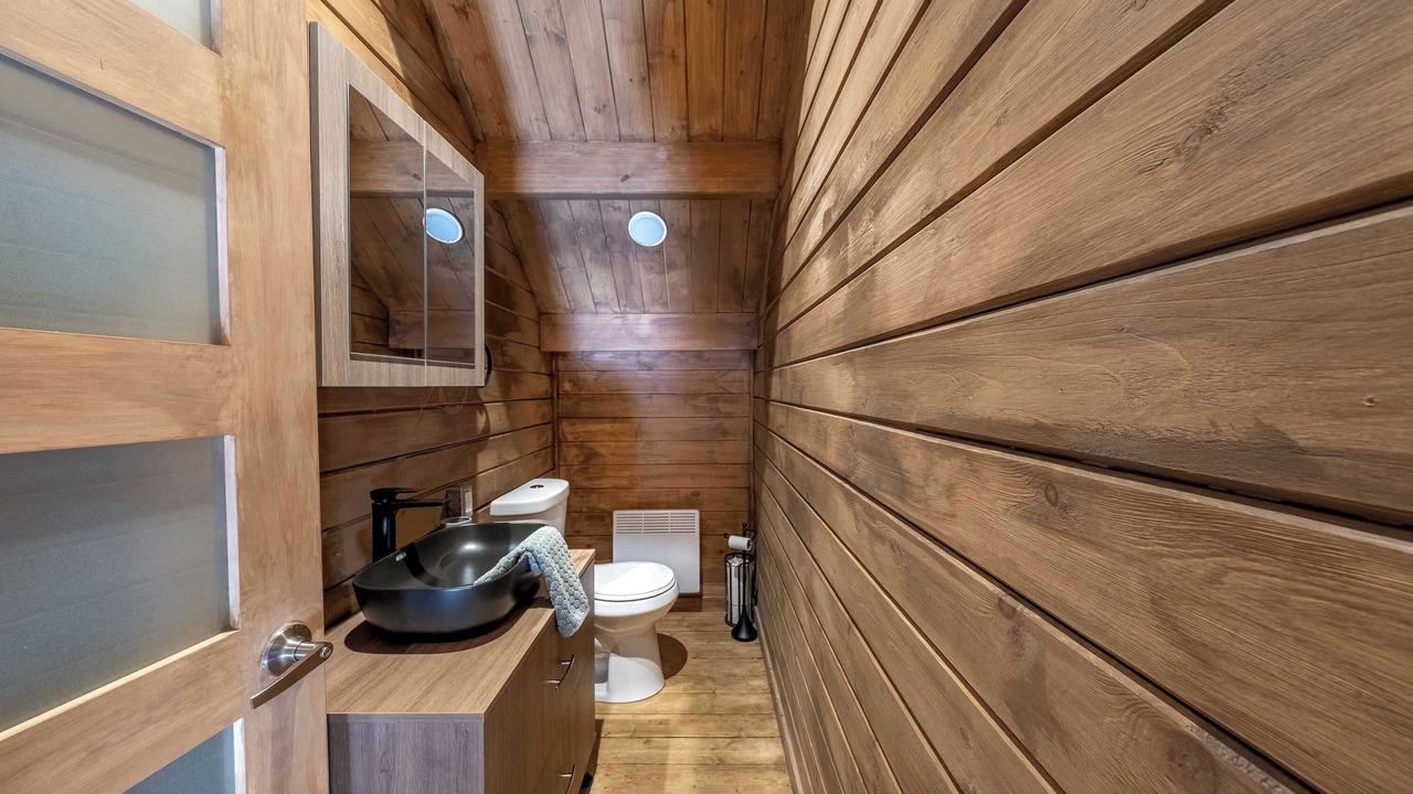 Photo of Bathroom in Lac-Etchemin