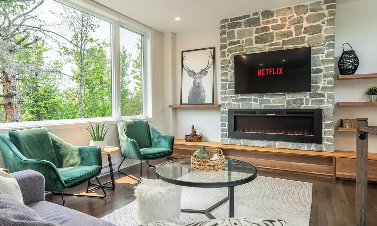 Photo of Livingroom in Saint Donat