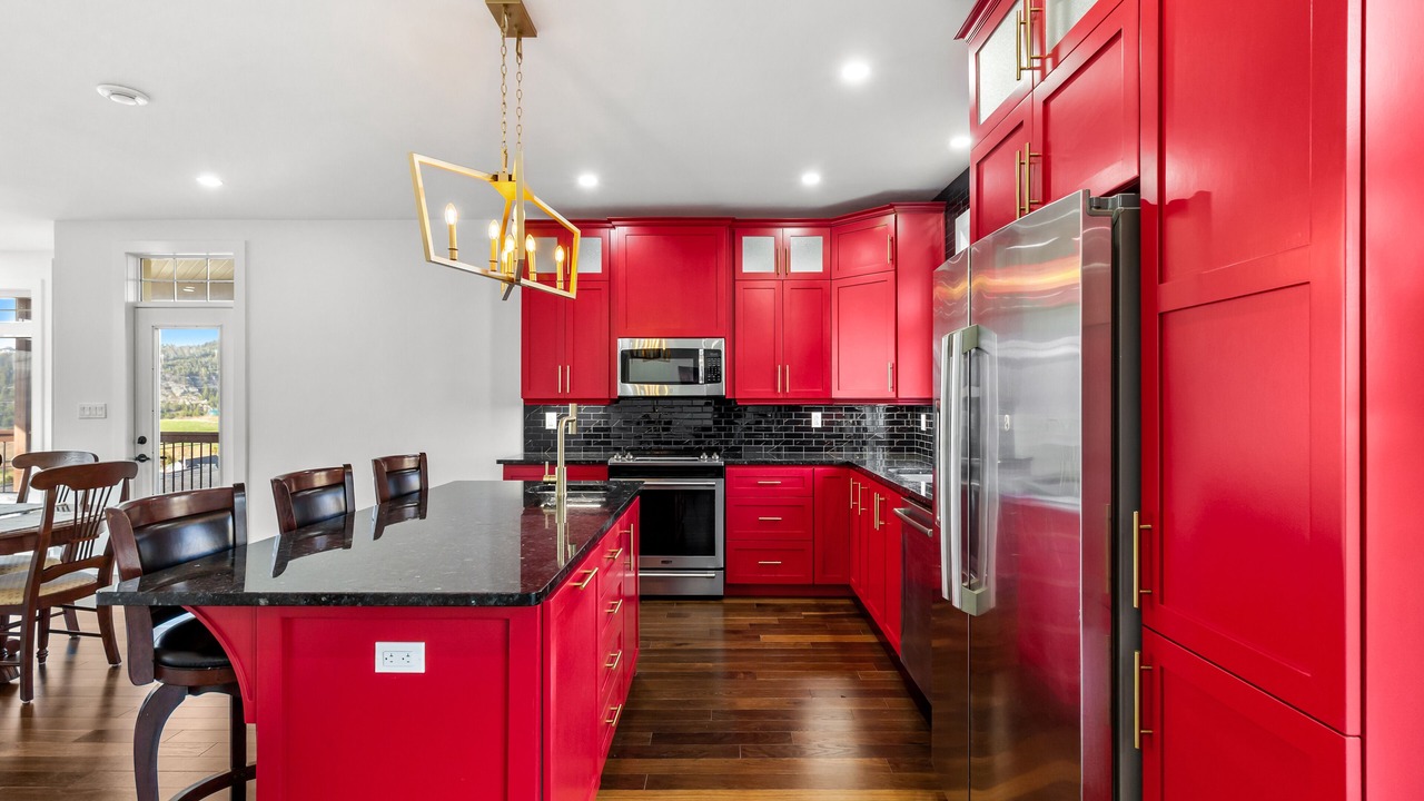 Photo of Kitchen in Quidi Vidi