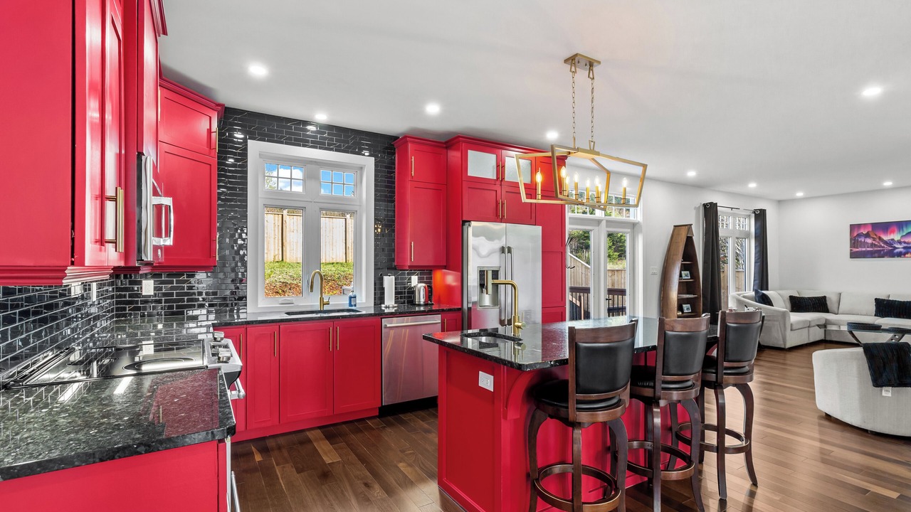 Photo of Kitchen in Quidi Vidi