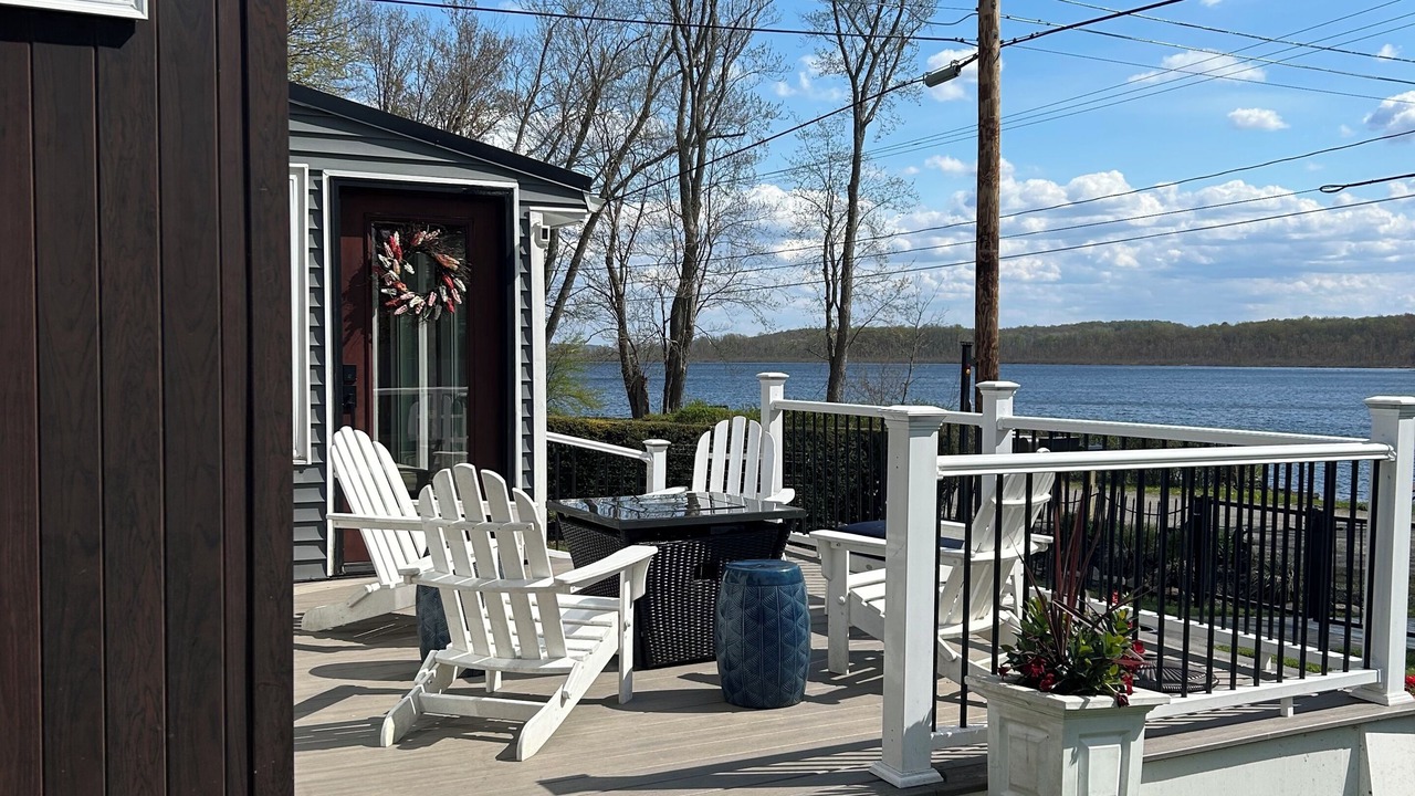 Photo of Patio Balcony in Town of Pomfret