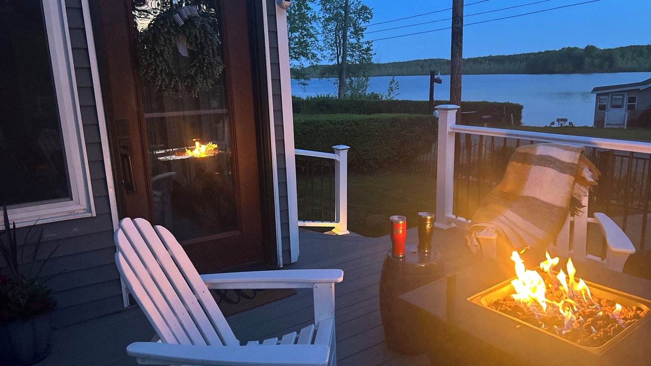 Photo of Patio Balcony in Town of Pomfret