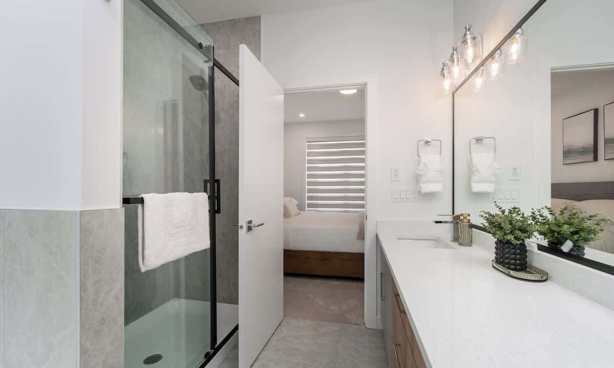 Photo of Bathroom in North Central Edmonton