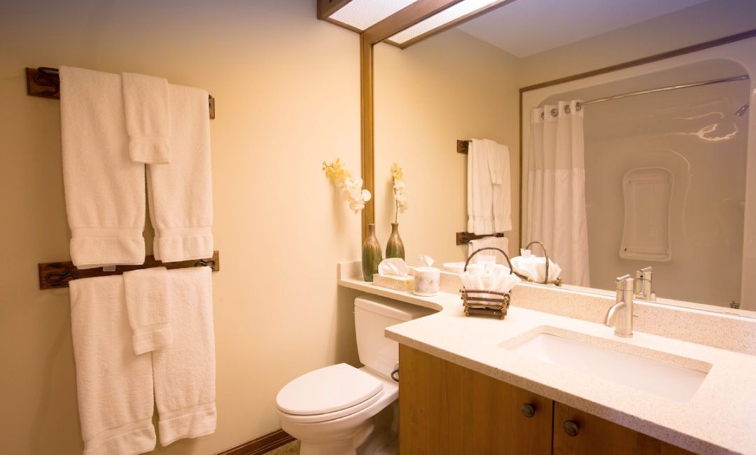 Photo of Bathroom in Lake Louise