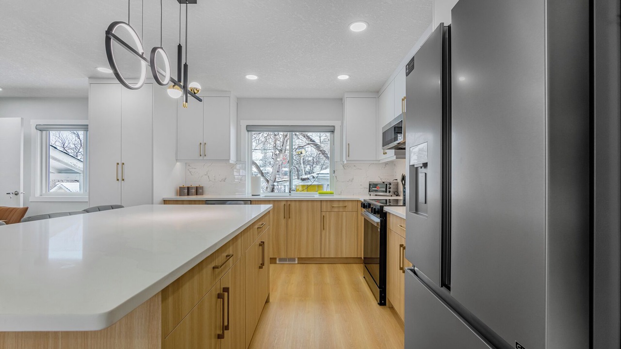 Photo of Kitchen in Northwest Calgary