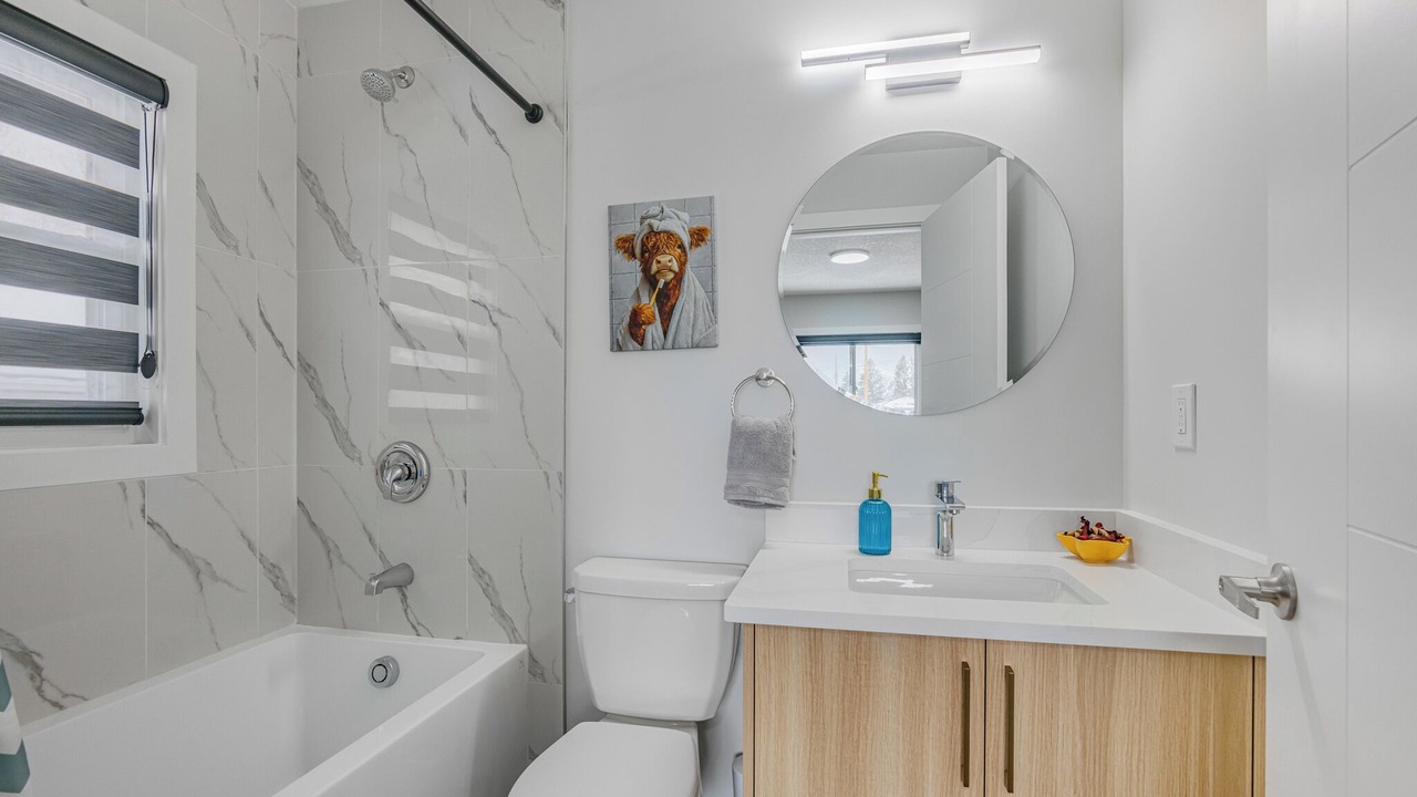 Photo of Bathroom in Northwest Calgary