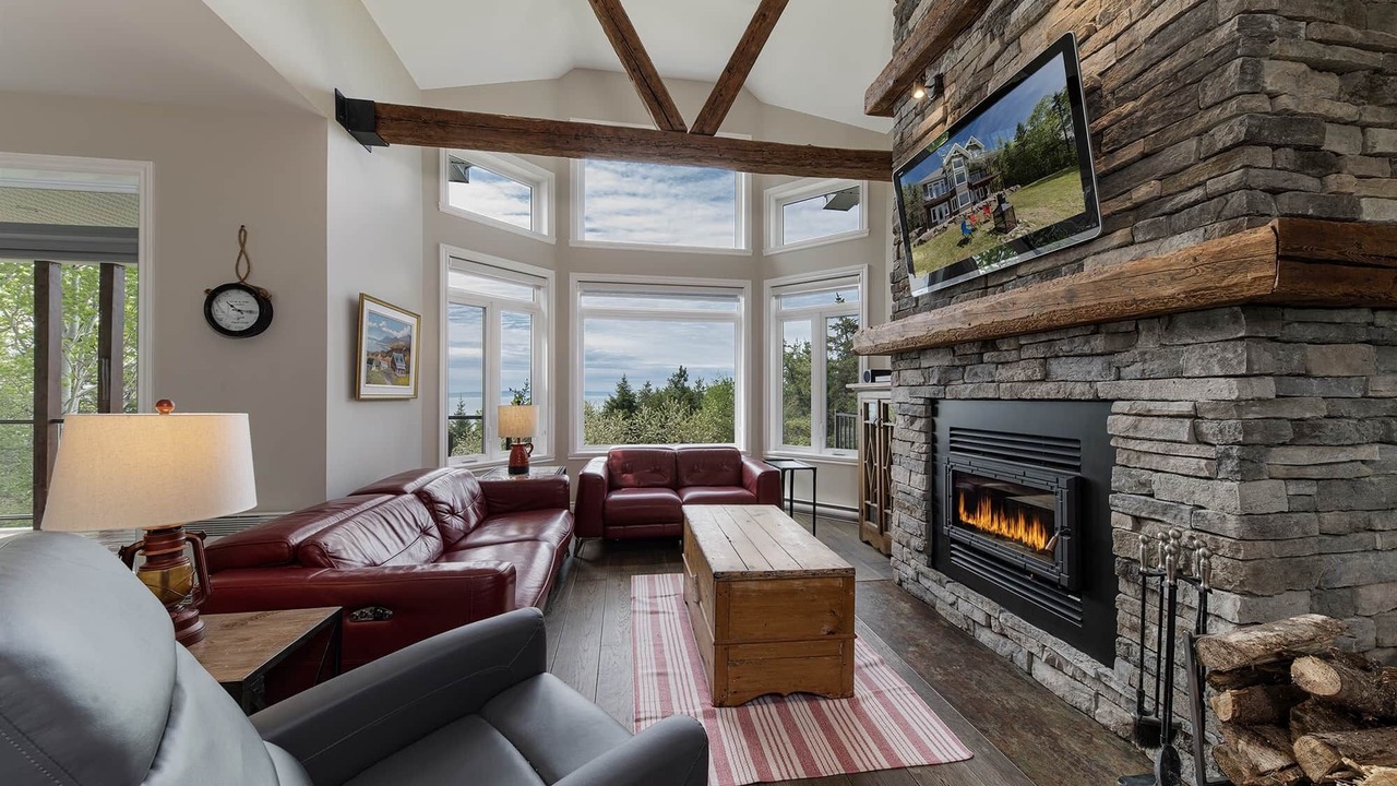 Photo of Bedroom in La Malbaie