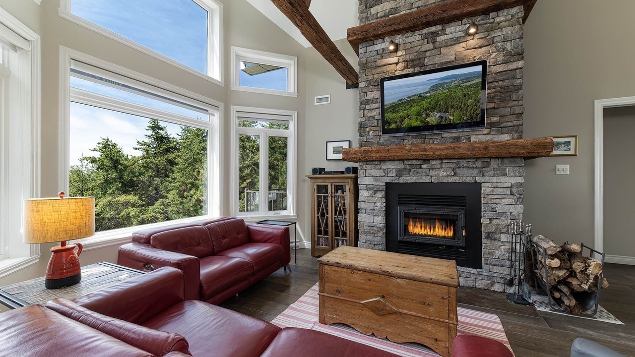 Photo of Livingroom in La Malbaie