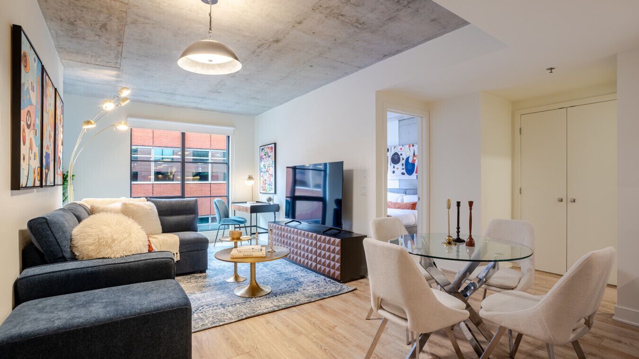 Photo of Livingroom in Cite Multimedia