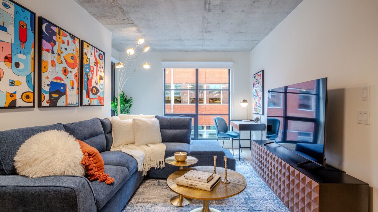 Photo of Livingroom in Cite Multimedia