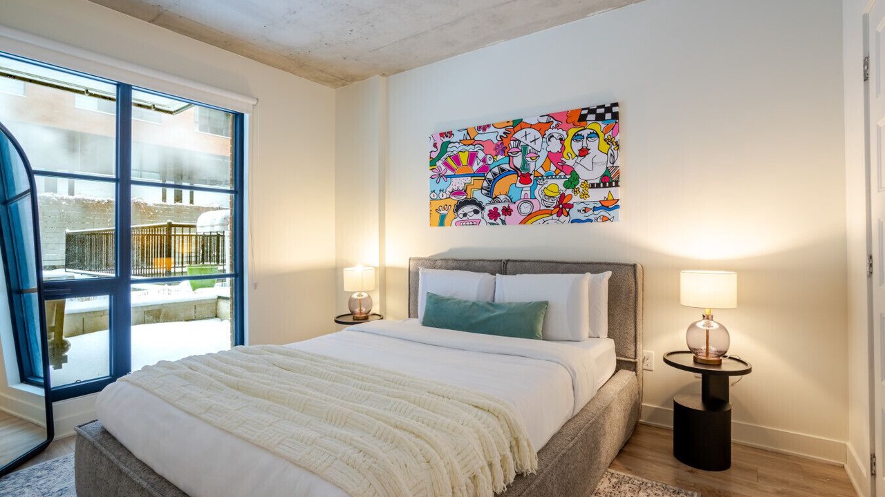 Photo of Bedroom in Cite Multimedia