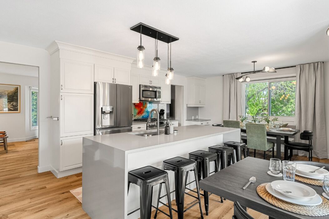 Photo of Kitchen in Southwest Edmonton