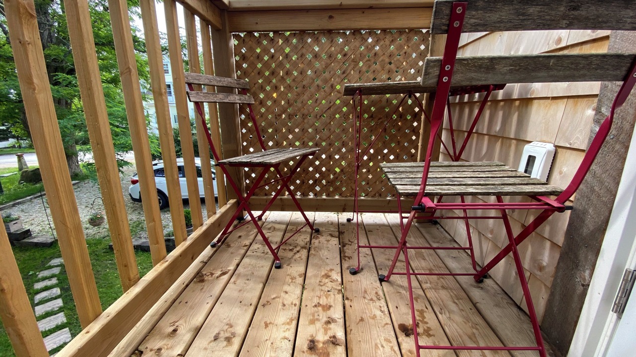 Photo of Patio Balcony in Shelburne