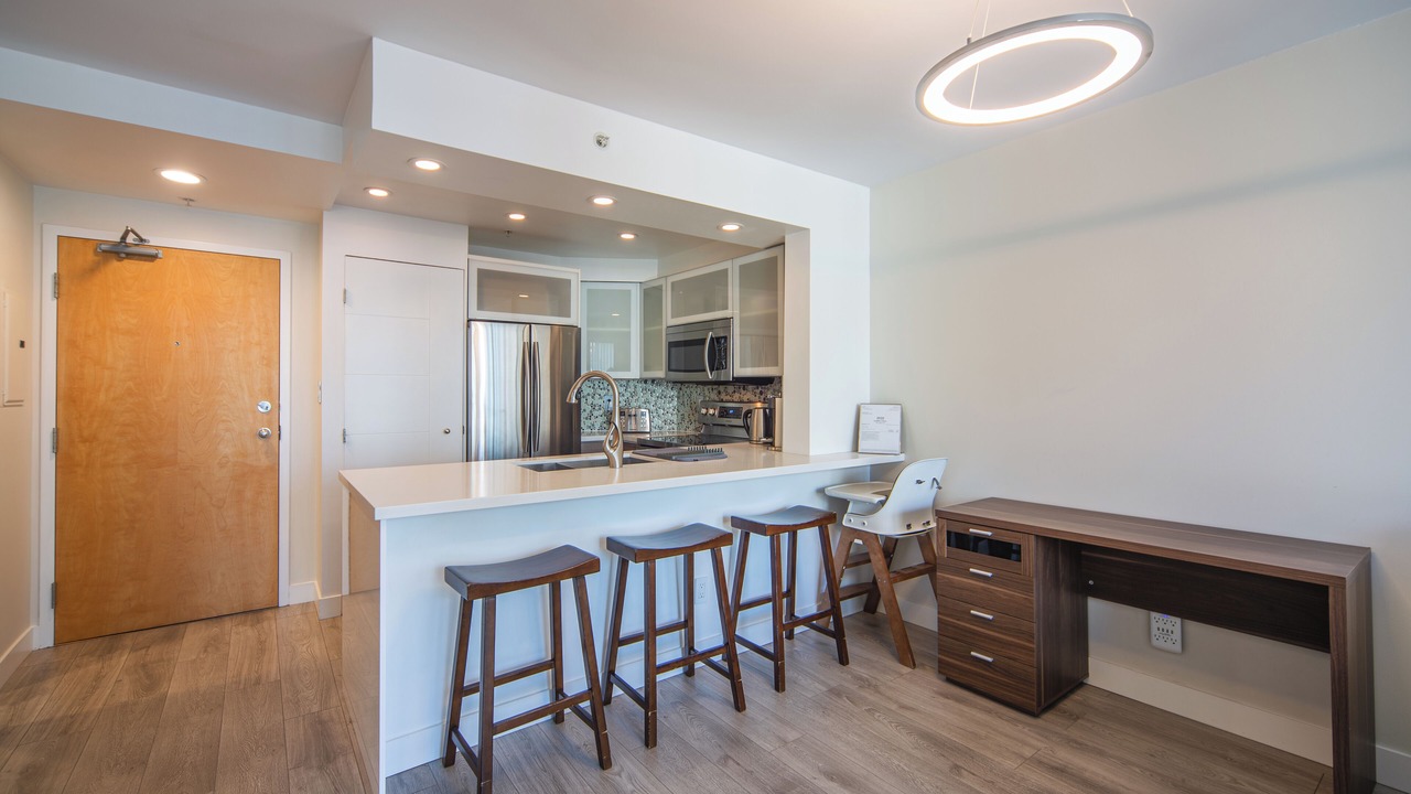 Photo of Kitchen in Coal Harbour