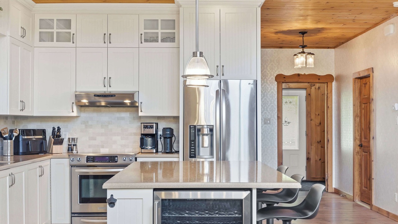Photo of Kitchen in Saint-Faustin-Lac-Carre