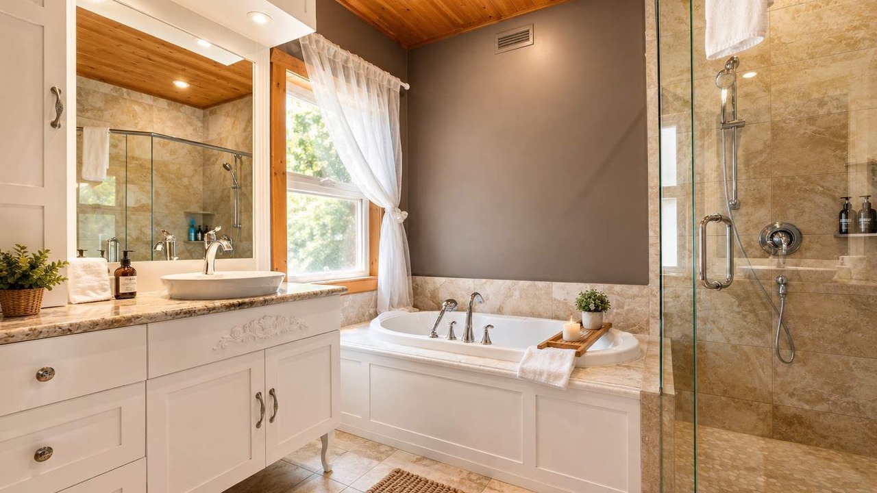 Photo of Bathroom in Saint-Faustin-Lac-Carre