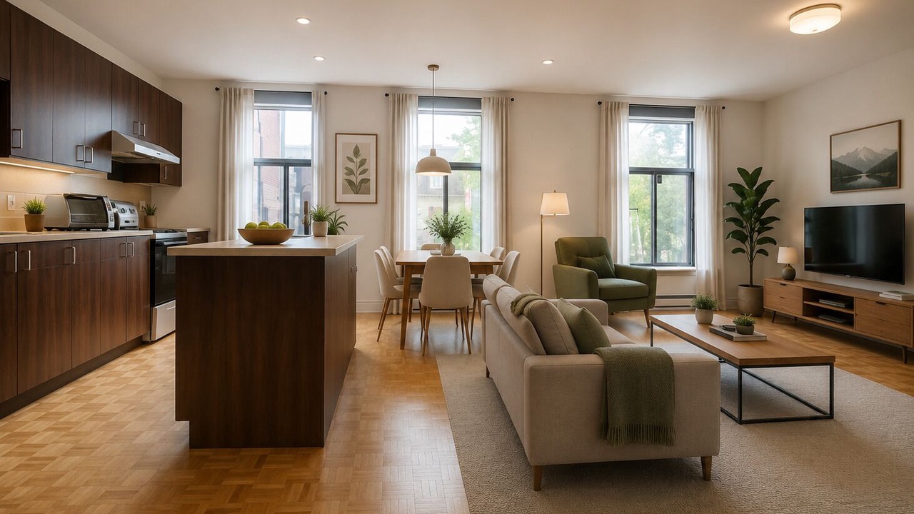 Photo of Livingroom in Latin Quarter
