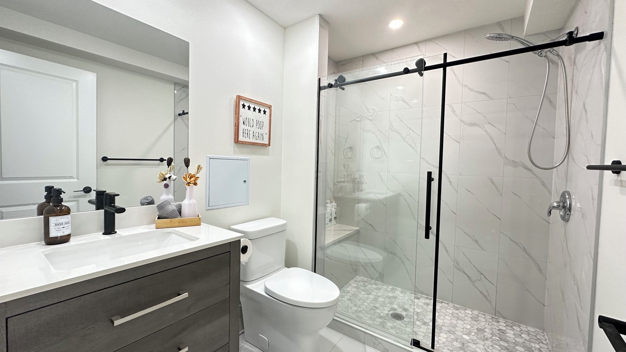 Photo of Bathroom in Southwest Calgary